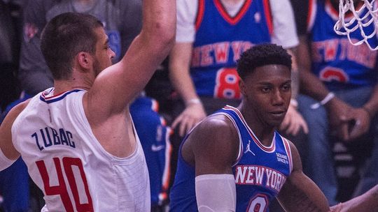 Detroit Pistons kontra NY Knickerbockers
