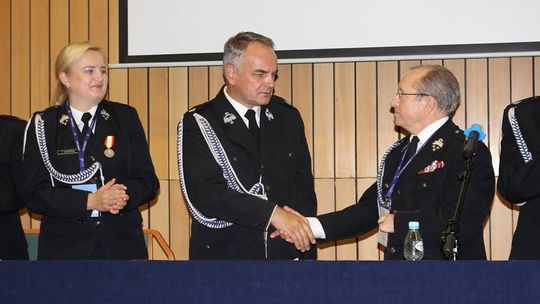 Dh Janusz Konieczny I Wiceprezesem Zarządu Głównego ZOSP RP w Warszawie