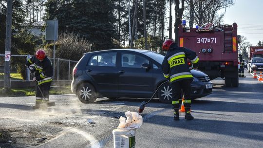 DK28: Sześć samochodów brało udział w dwóch podobnych zdarzeniach