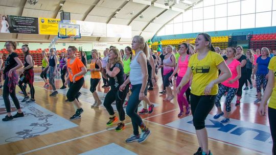 Dla Miłoszka zebrano 5500 zł podczas Charytatywnego Maratonu Zumba Fitness