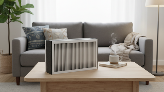 Dlaczego filtr powietrza do rekuperatora ma kluczowe znaczenie dla zdrowia domowników?