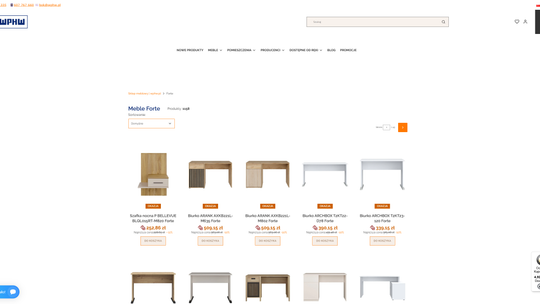 Meble Forte - Sklep z meblami online WPHW