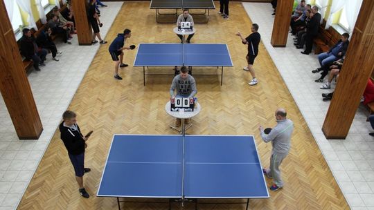 DŁUGIE: XVI Gminny Strażacki Turniej Tenisa Stołowego