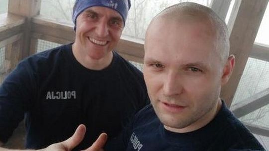 Do akcji „7x na Cergową” dołączyli krośnieńscy policjanci