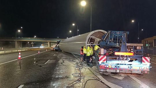 Do soboty zablokowany zjazd z autostrady A4 na węźle Rzeszów-Wschód