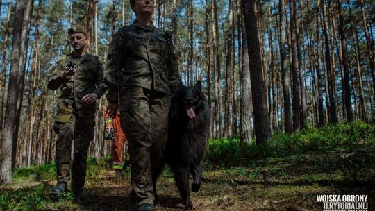 Do Wojsk Obrony Terytorialnej przyjmowane są również zwierzęta. Ares był pierwszym czworonogiem