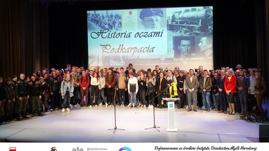 Dobiega końca projekt "Historia oczami Podkarpacia"