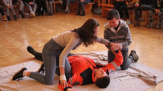 DOBIESZYN: Kolejne szkolenie z pierwszej pomocy dla MDP z gminy Jedlicze