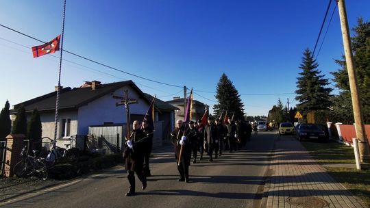DOBIESZYN: Pogrzeb druha Jana Futyry