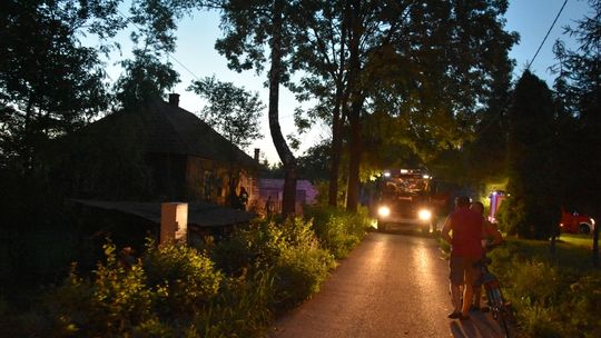 Dobieszyn: Pożar lodówki w jednym z domów