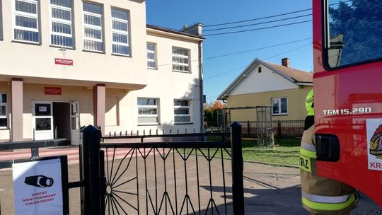 DOBIESZYN: Strażacy interweniowali w Domu Ludowym