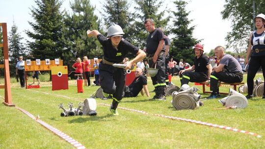 DOBIESZYN: Zawody Sportowo-Pożarnicze 2017