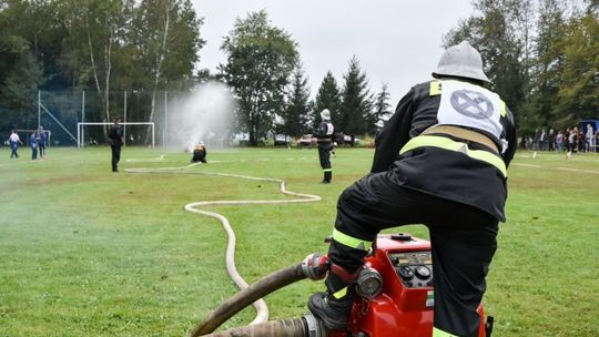 Dobieszyn: Zawody Sportowo-Pożarnicze gminy Jedlicze i miasta Krosna 2016