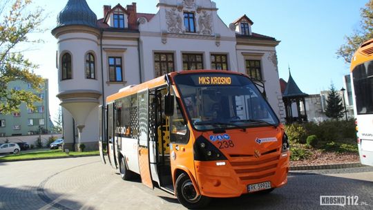 Dobra informacja dla pasażerów. Miejska Komunikacja Samochodowa w Krośnie wprowadza nowe kursy