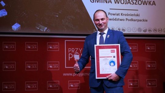 "Dobre Miejsce Zamieszkania" - certyfikat dla gminy Wojaszówka