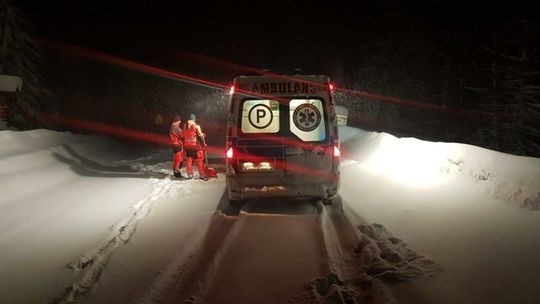 Dołącz do akcji zakupienia karetki 4x4 dla Bieszczadzkiego Pogotowia Ratunkowego