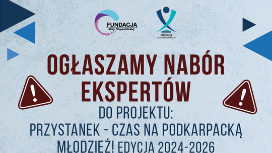 Dołącz do zespołu oceniającego inicjatywy młodych! Ruszył nabór na Podkarpaciu