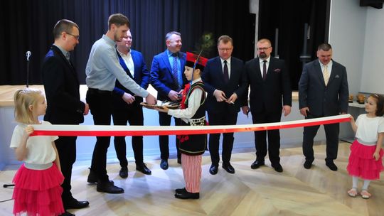 Dom Ludowy w Lubatówce gotowy. Jest tu m.in. remiza OSP, świetlica, biblioteka i przedszkole