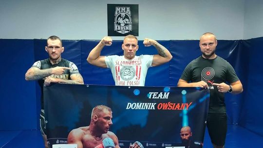 Dominik Owsiany i Adam Tomasik lecą na Walkę MMA do Sztokholmu