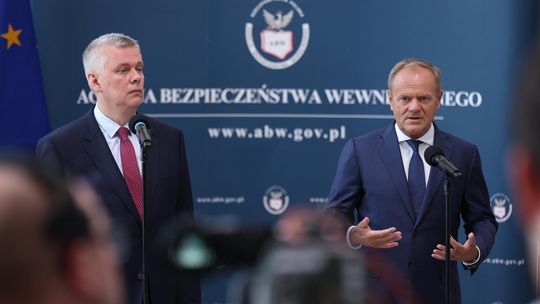 Donald Tusk otworzył delegaturę ABW w Rzeszowie
