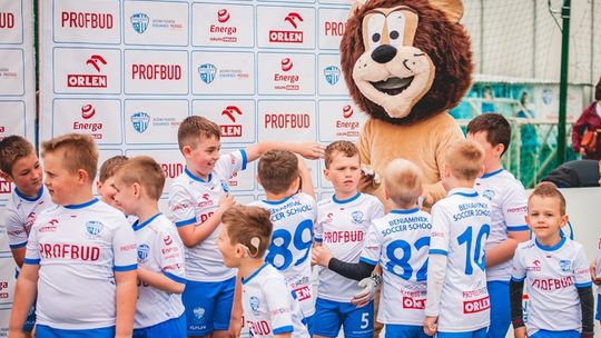 Doskonała zabawa młodych piłkarzy podczas "ORLEN Beniaminek Soccer Schools Liga"