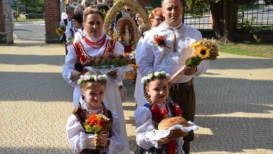 Dożynki Gminne w Krościenku Wyżnym