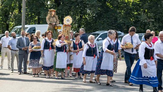 Dożynki Gminy Rymanów w Króliku Polskim [ZDJĘCIA]