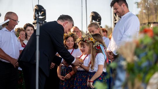 Dożynki w Jedliczu. Mieszkańcy podziękowali za tegoroczne plony