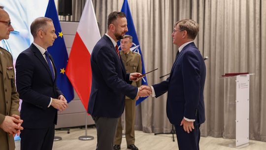 Dr Dariusz Sobieraj odebrał powołanie do Rady Naukowej Wojskowego Instytutu Medycznego