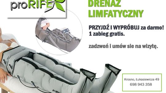 Drenaż limfatyczny w terapii obrzęków nóg, cellulitu, sportowych urazów. Sprawdź jak działa na krążenie limfy i krwi