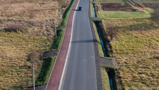 Droga pomiędzy Rogami a Iwoniczem oficjalnie otwarta [ZDJĘCIA]