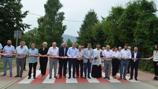 Droga przez Klimkówkę gotowa. Oficjalnie zakończył się jej remont