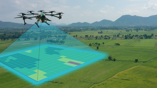 Drony nad posesjami. Tak gminy prześwietlają działki
