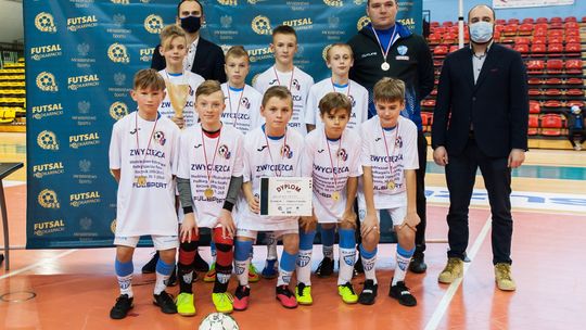 Drużyna Beniaminek Profbud Krosno została MISTRZEM PODKARPACIA w Futsalu w kat. U-11