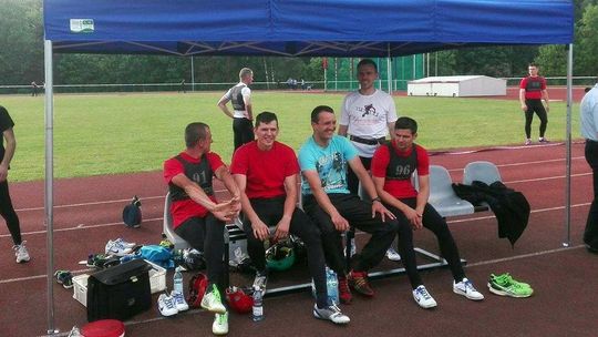 Drużyna KM PSP Krosno liderem wojewódzkich Mistrzostw w sporcie pożarniczym