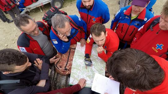 Dukielscy goprowcy szkolili się w Zawadce Rymanowskiej