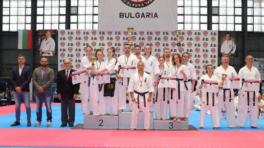 Dukielski Klub Kyokushin HAJIME wśród czołówki klubów w Europie