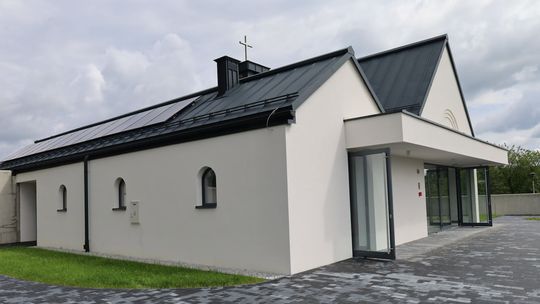 Dukla ma nową kaplicę cmentarną. Inwestycja za 3,54 mln zł zakończona
