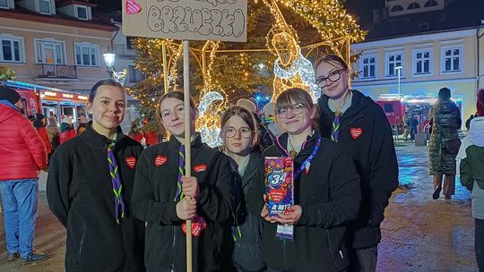 Dukla zagrała z sercem dla WOŚP! Zebrano ponad 26 tys, zł!