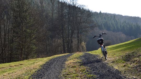 Duklę i Svidnik połączy szlak rowerowy. Na Grodzisku w Wietrznie powstanie singletrack