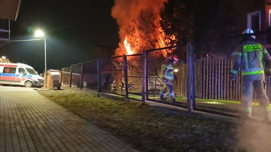 Dwa poważne pożary w powiecie strzyżowskim