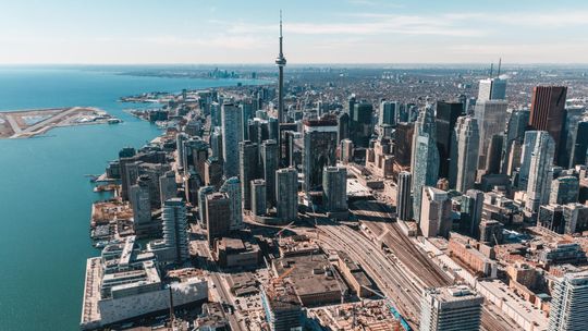 Dwa oblicza Kanady - Vancouver i Toronto