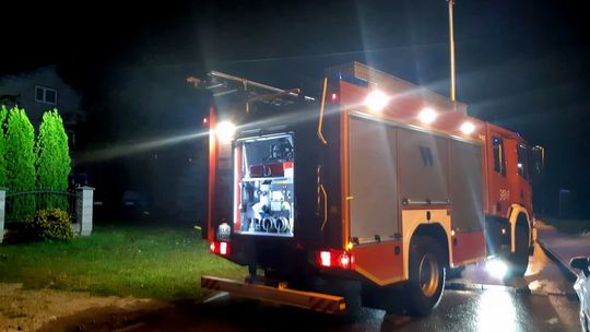 Dwa pożary w jednym czasie w Dukli. Paliła się kotłownia i ściernisko
