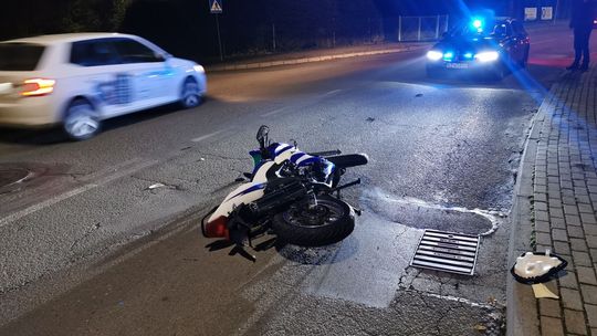 Dwa zdarzenia drogowe na Powstańców Śląskich