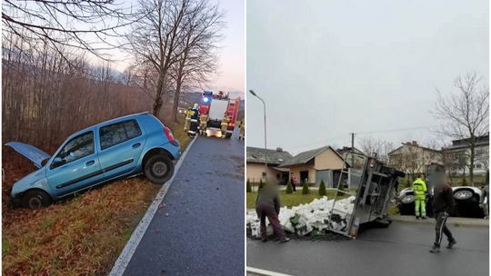 ? Dwa zdarzenia na drodze Chorkówka - Zręcin