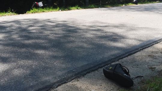 Dwa zdarzenia z udziałem motocyklistów w Węglówce. Droga na Wysoką Strzyżowską zablokowana
