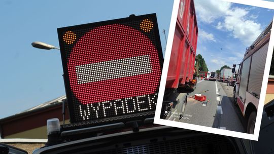 ? Dwie blokady DK19: Mężczyzna rzucił się pod samochód w Domaradzu. Drugi wypadek w Małówce [AKTUALIZACJA]