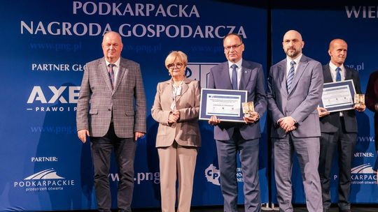 Dwie nagrody dla KHK. Doceniono działalność spółki i „Kącik Rzeczy Używanych”