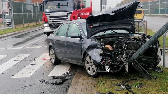 Dwie ofiary śmiertelne na drogach Krosna i powiatu. Policjanci podsumowali ubiegły rok