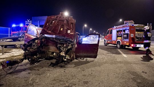 Dwóch siatkarzy Karpat zginęło w wypadku samochodowym